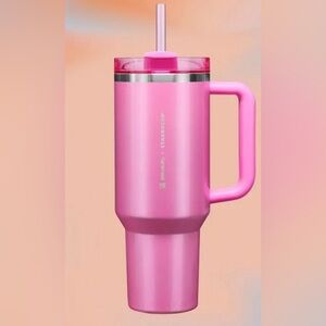 Pink Starbucks X Stanley! (Target Exclusive) Final cup for sale!!